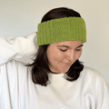 LANGYARNS digital pattern How-To-Headband | Worsted / Aran | Digital Headband Knitting Pattern