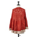 The Knitter Knitting Pattern Approximately 160 x 81.5cm | 7 balls 1192.0087 | 2 balls 1192.0026 Autumn-Dahlia-Shawl The Knitter Knit-A-Long 2026 | LANGYARNS by Kath Andrews