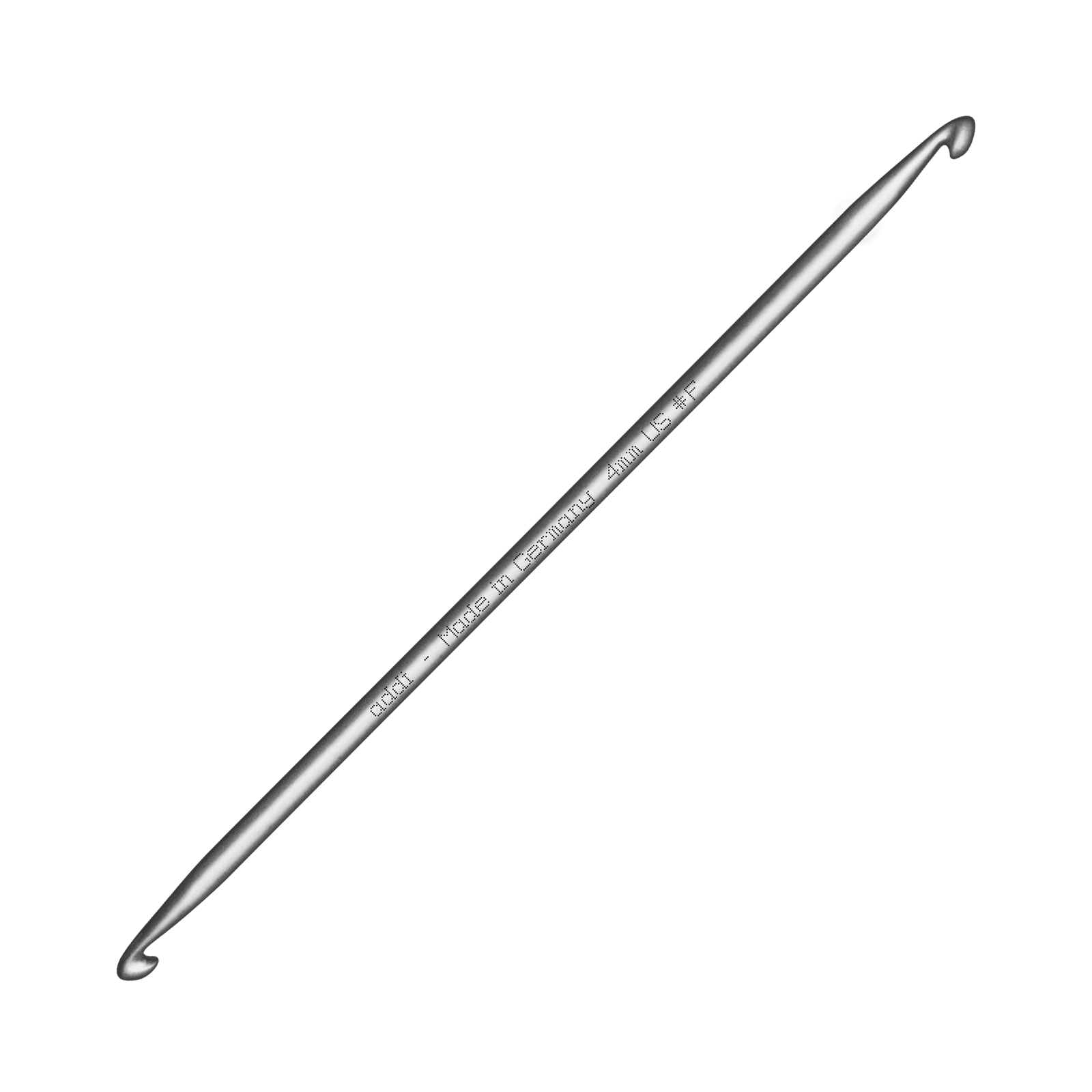 Addi Crochet Hooks 2.00mm | US size 0 Addi | addiTun | Double Ended Tunisian Crochet Hook | 265-7