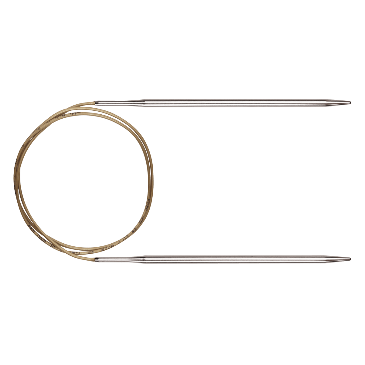 Addi Knitting Needles 2.00mm Addi | addiPremiumClassic | Fixed Circular Knitting Needles | 105-7 | 20cm