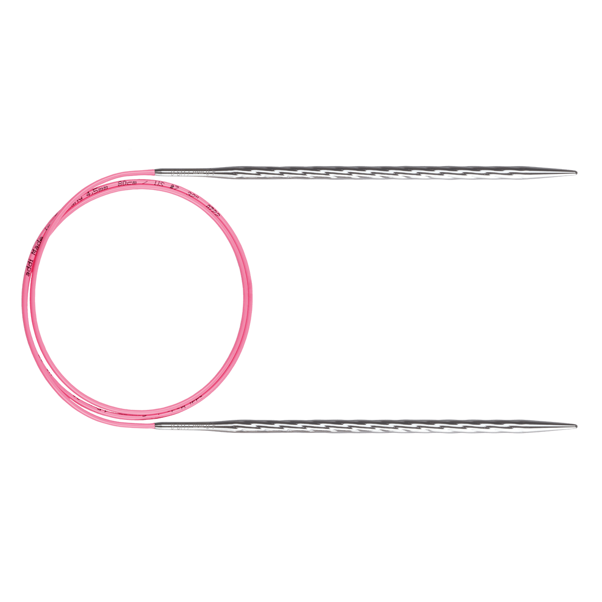 Addi Knitting Needles 2.00mm Addi | addiUnicorn | Fixed Circular Knitting Needles | Lace Tip | 716-2 | 150cm