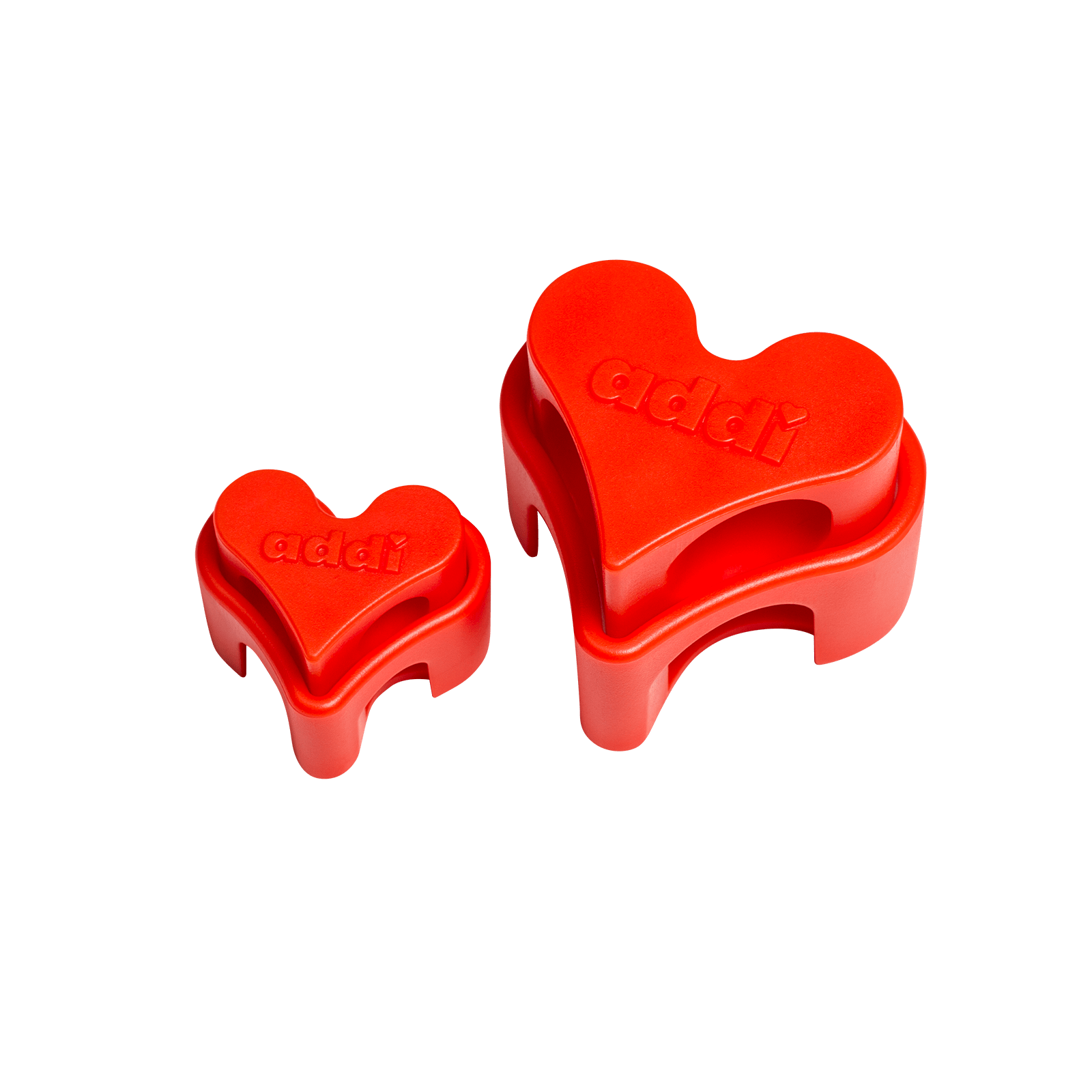 Addi Knitting Needles 2 pieces 1 x small and 1 x large | 413-2 Addi | addiToGo | Stitch Holders / Needle Stoppers | 413-2 / 433-7 / 434-7