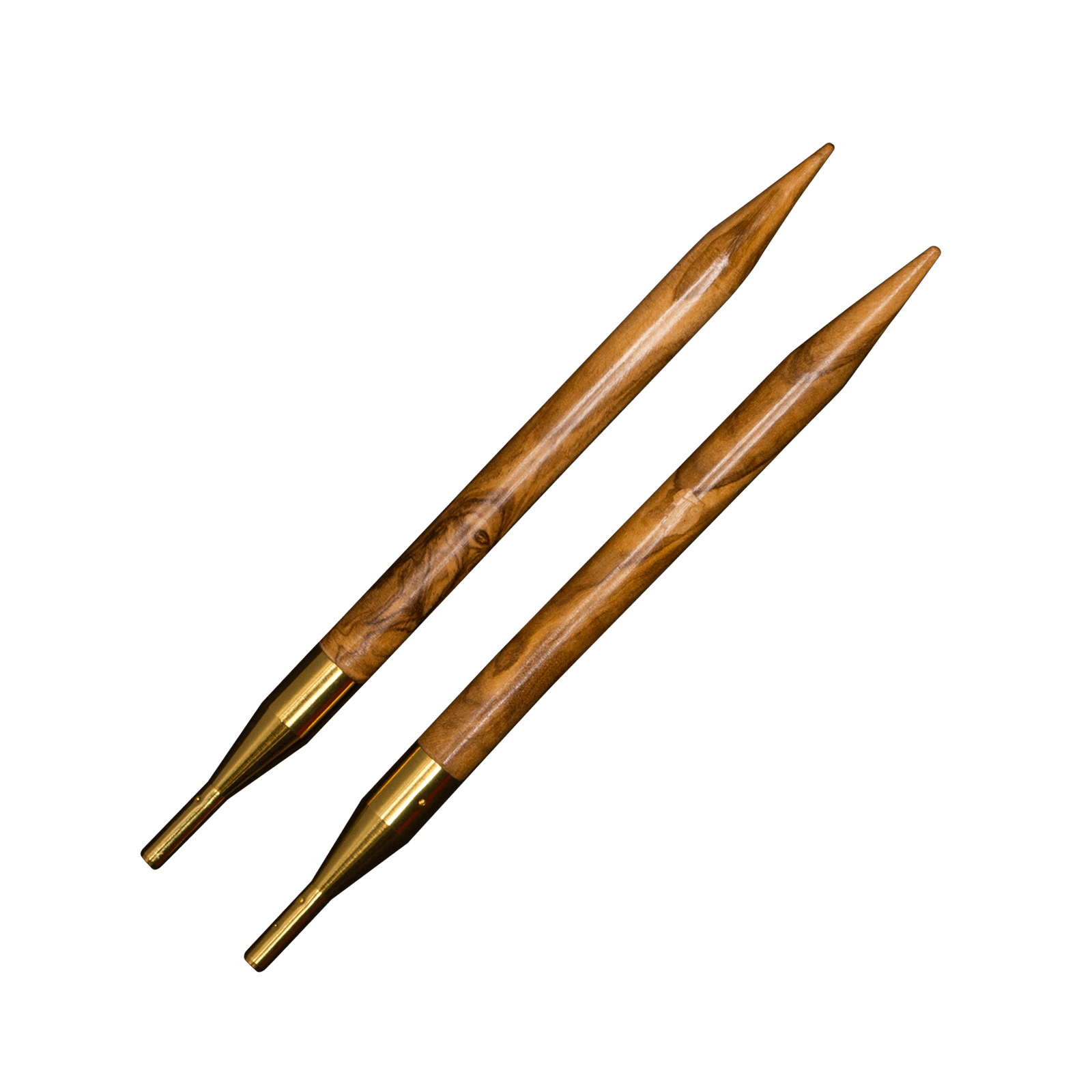 Addi Knitting Needles 3.50mm Addi | addiClick Nature Olivewood | Interchangeable Knitting Needle Tips | 576-7