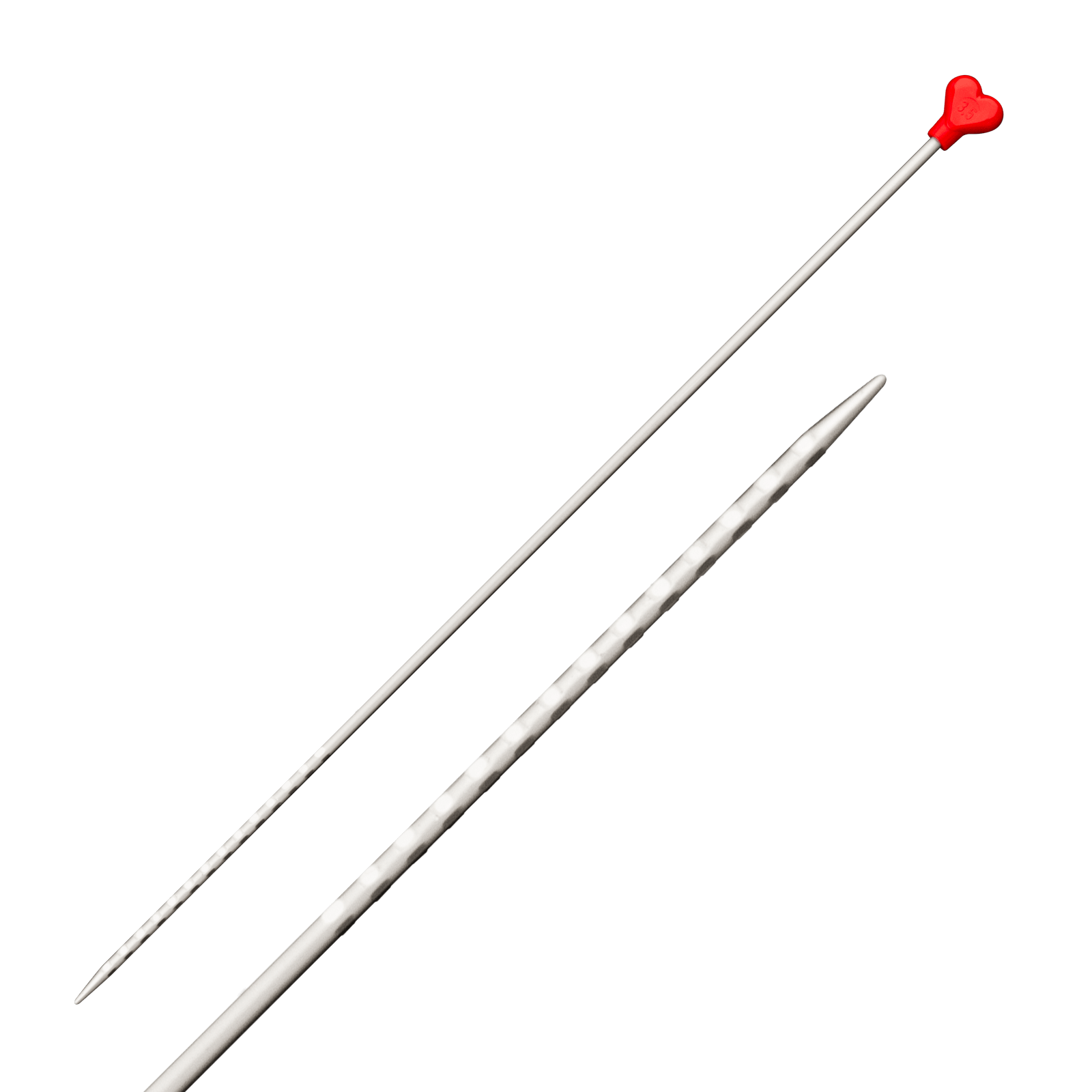 Addi Knitting Needles 4.00mm Addi | addiNovel | Square Single Pointed Knitting Needles | 217-7