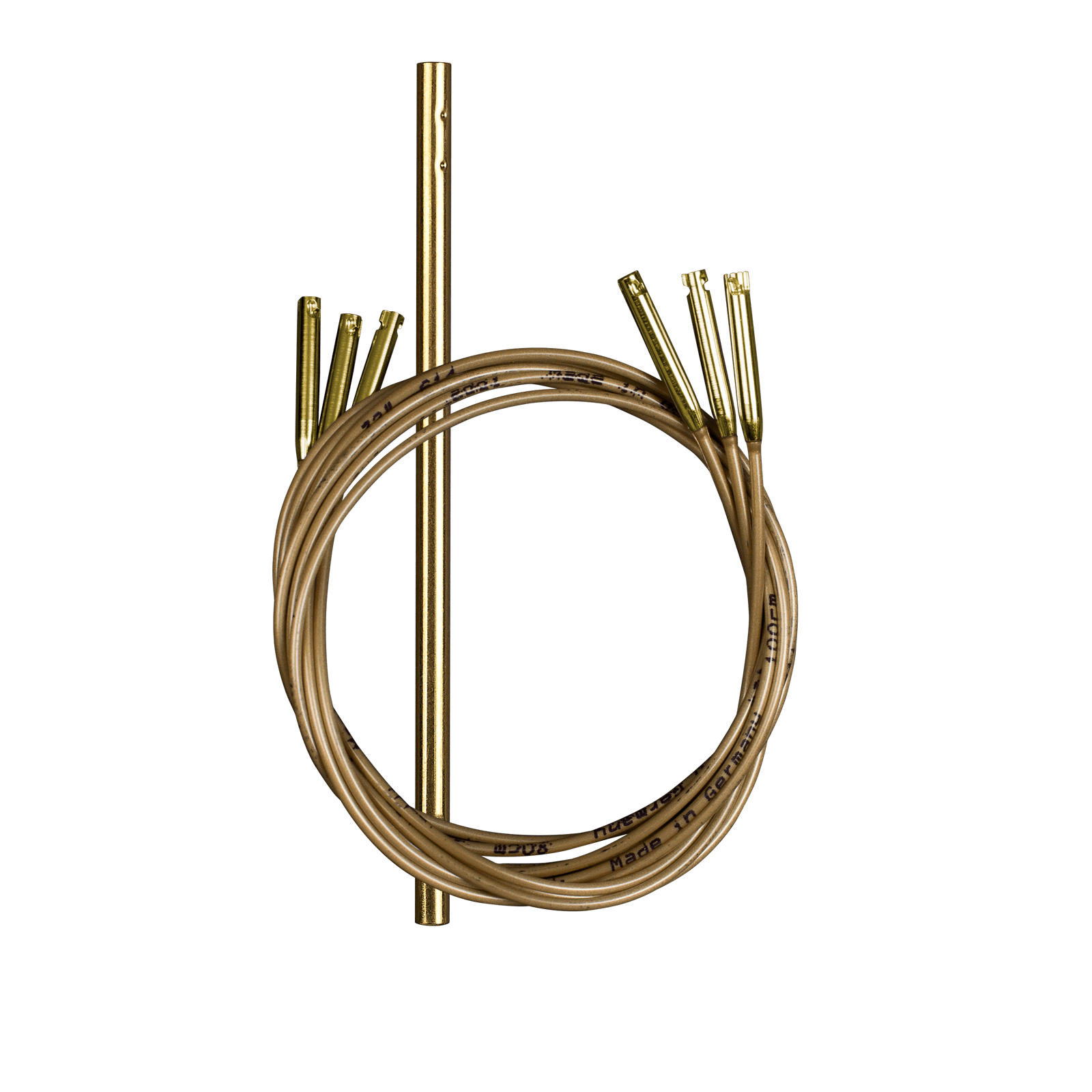 Addi Knitting Needles Addi | addiClick | 3 Nature Cords & 2 Connectors | 558-7