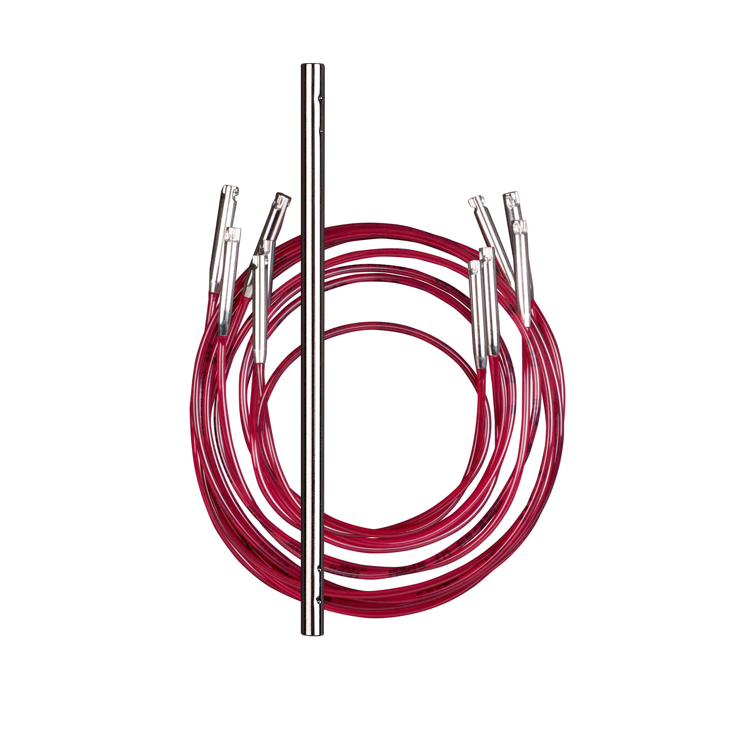 Addi Knitting Needles Addi | addiClick | 5 Lace Cords & 2 Connectors | 758-7