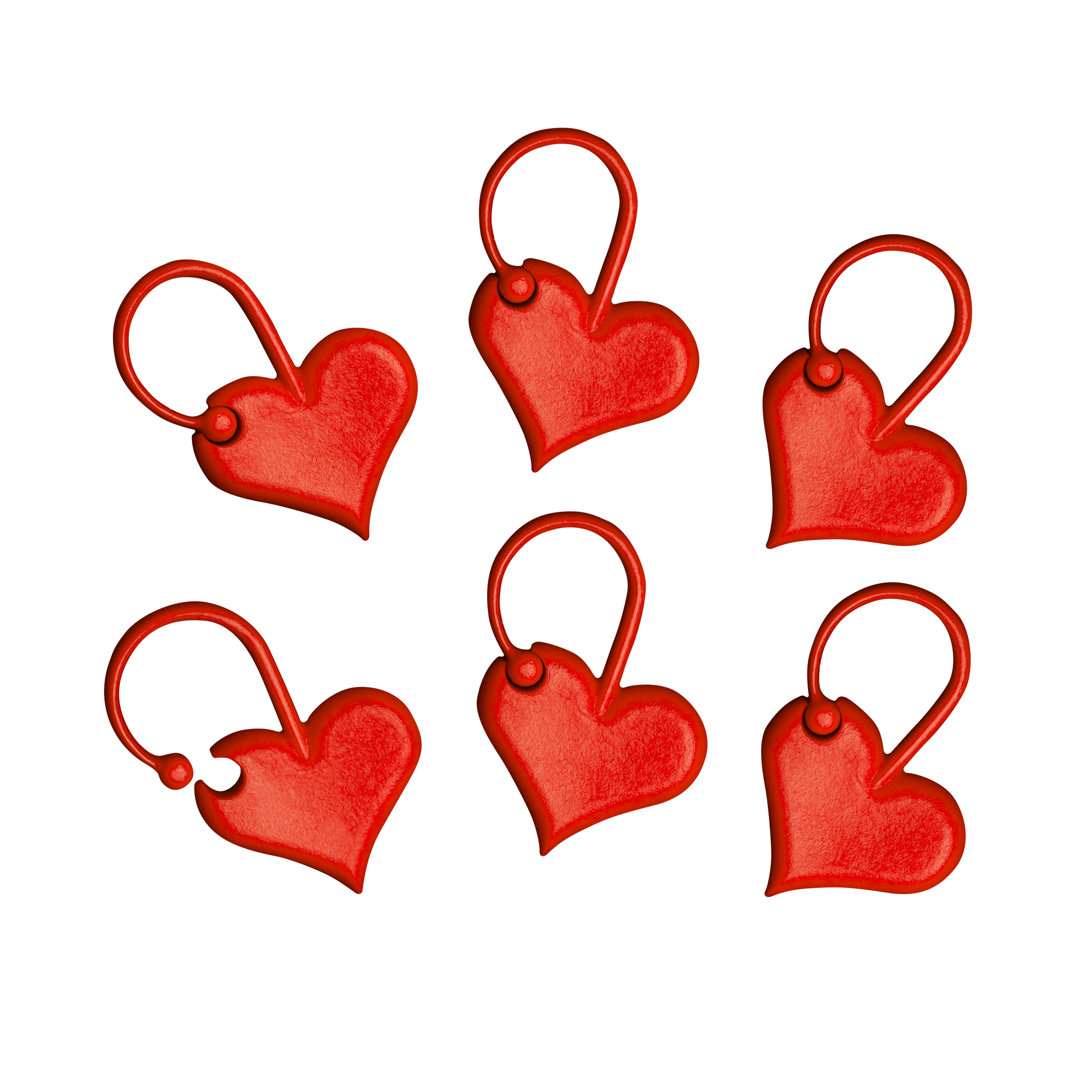 Addi Knitting Needles Addi | addiLove | Stitch Markers | 407-2