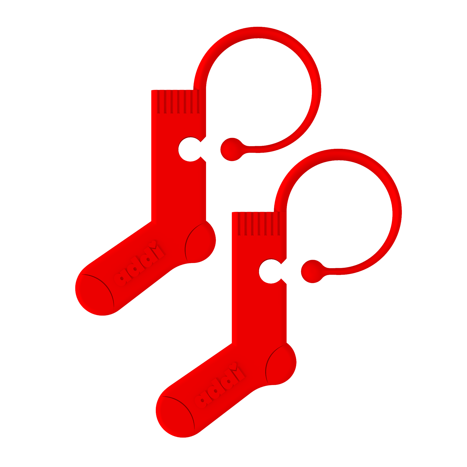 Addi Knitting Needles Addi | addiMarker | Sock Stitch Markers | 6 Pack| 408-2