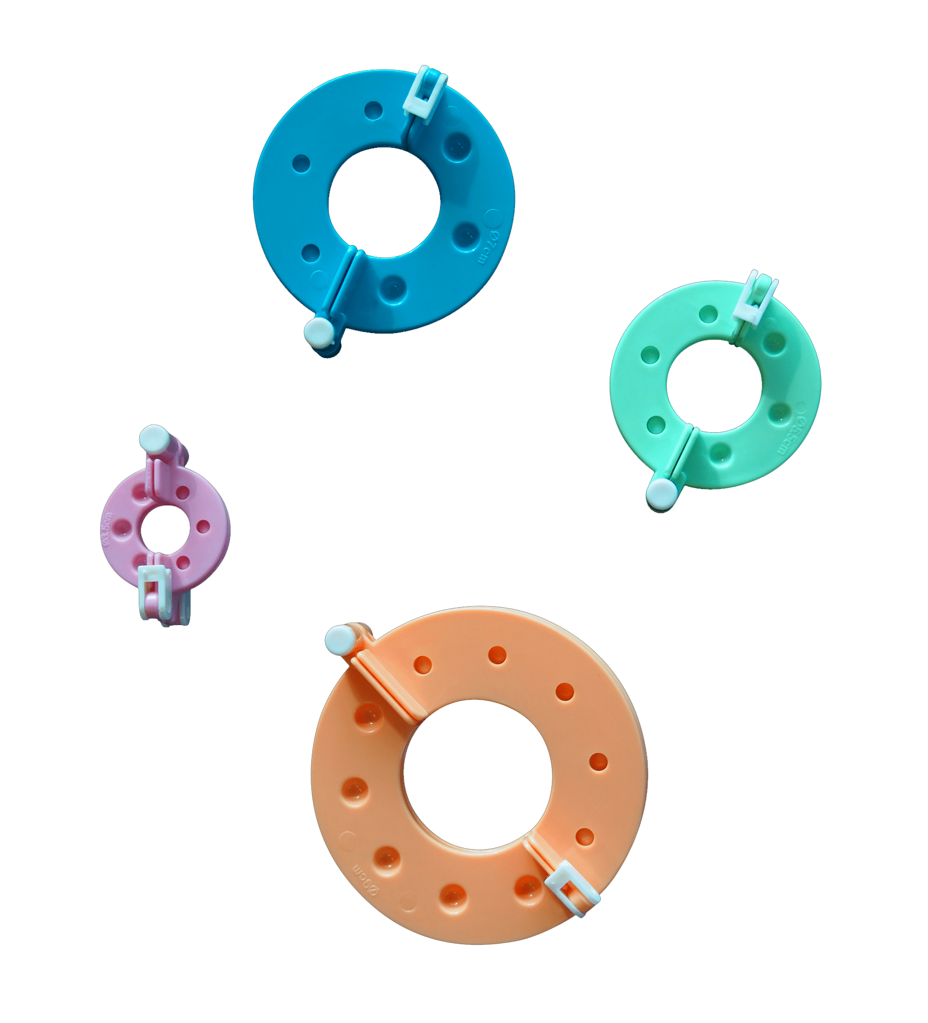 Addi Knitting Needles Addi | addiMoon | Pom Pom Makers | 420-7