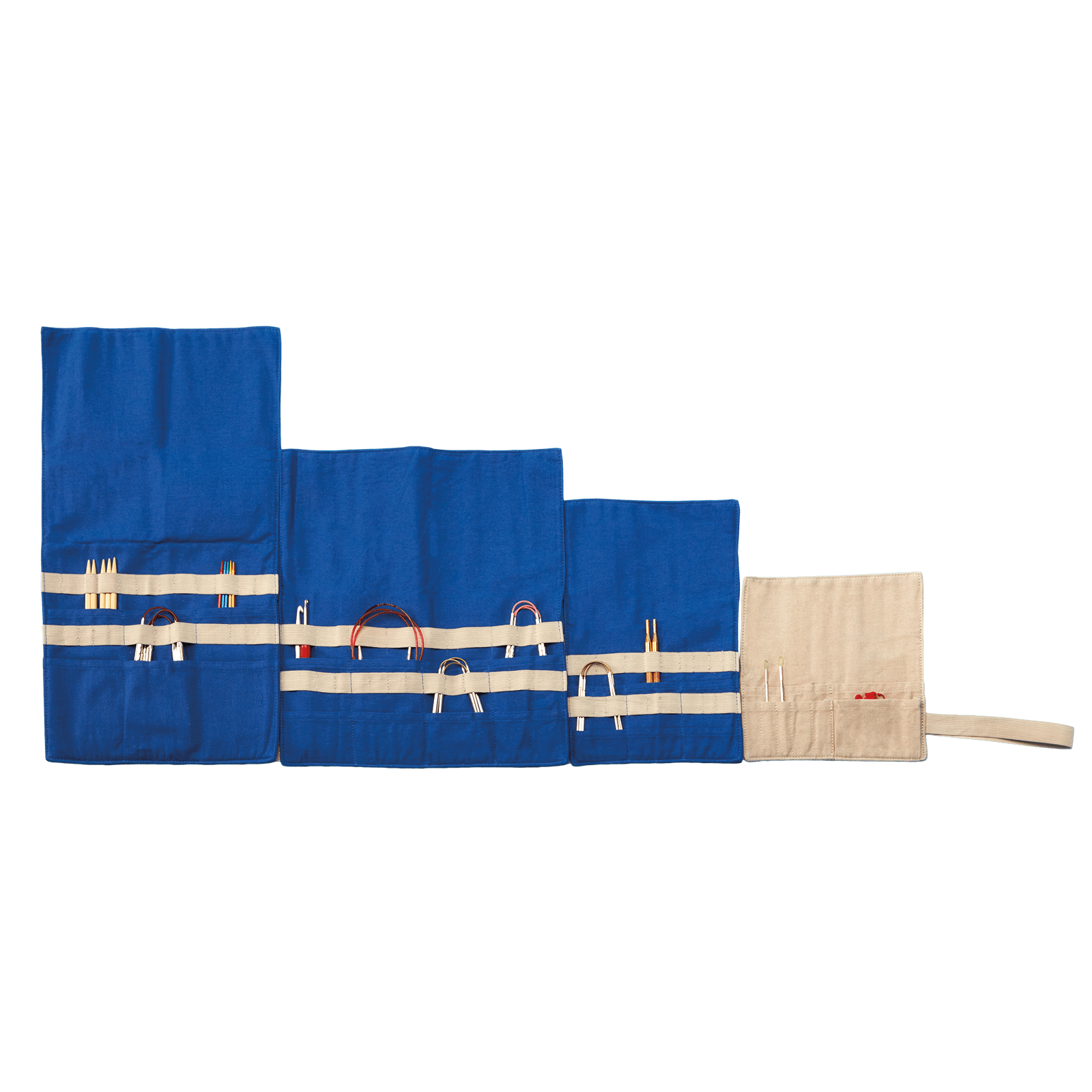 Addi Knitting Needles Addi | addiMultibag | Roll-up Case | 620-2