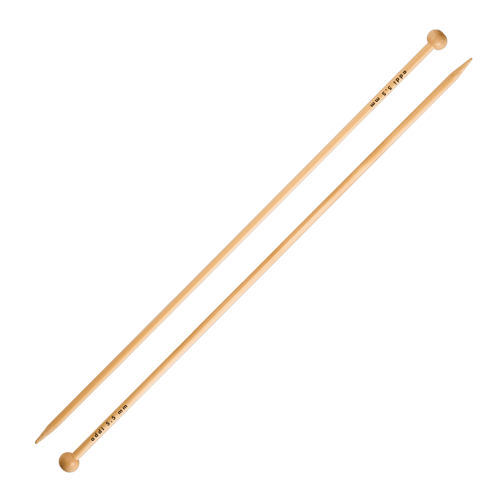 Addi Knitting Needles Addi | addiNature Bamboo | Single Pointed Knitting Needles | 500-7