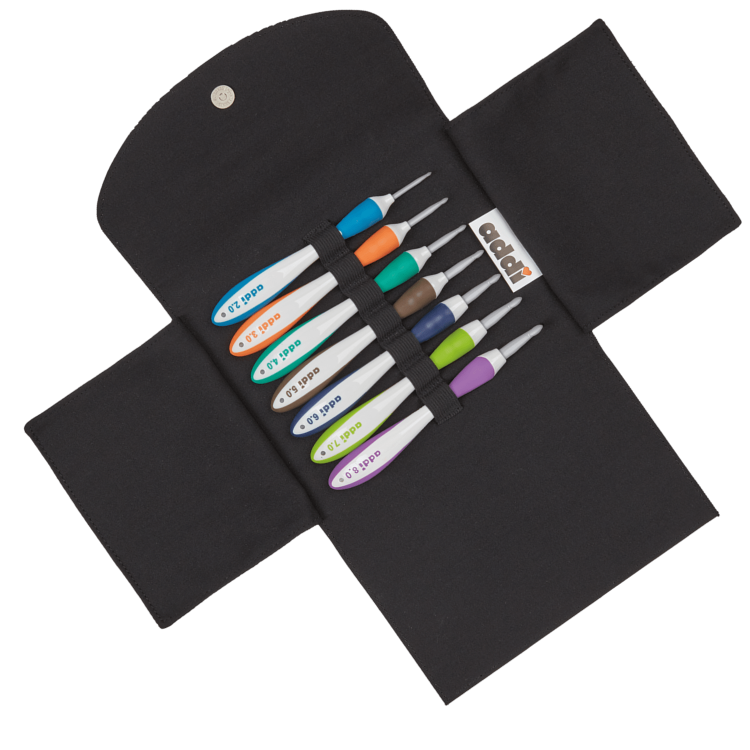 Addi Knitting Needles Addi | addiSwing | Crochet Hook Set | 640-2