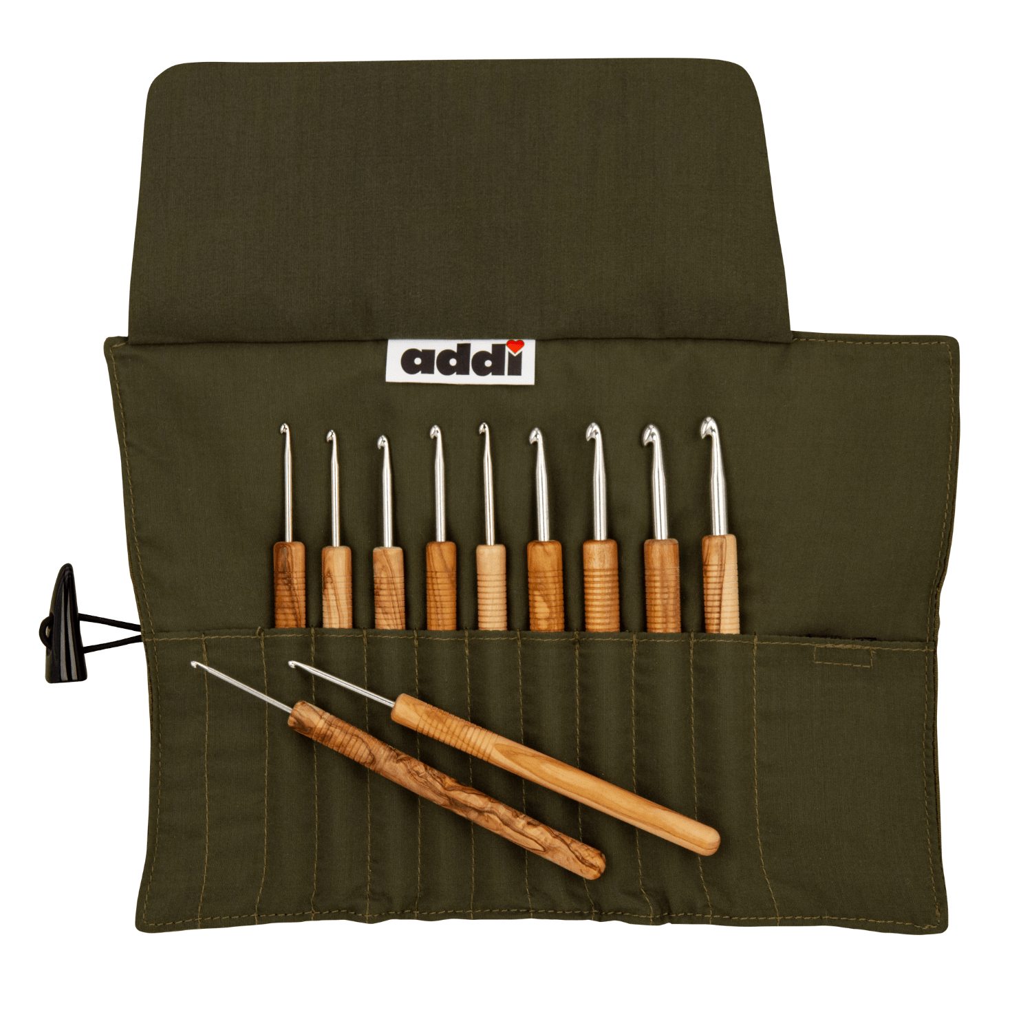Addi Knitting Needles Addi | addiWrap | Crochet Hook Set | 630-2
