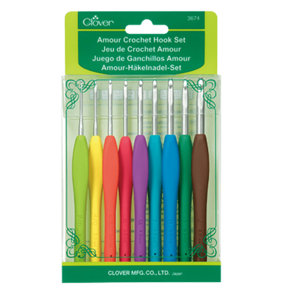 Clover Clover | Amour Crochet Hook Set