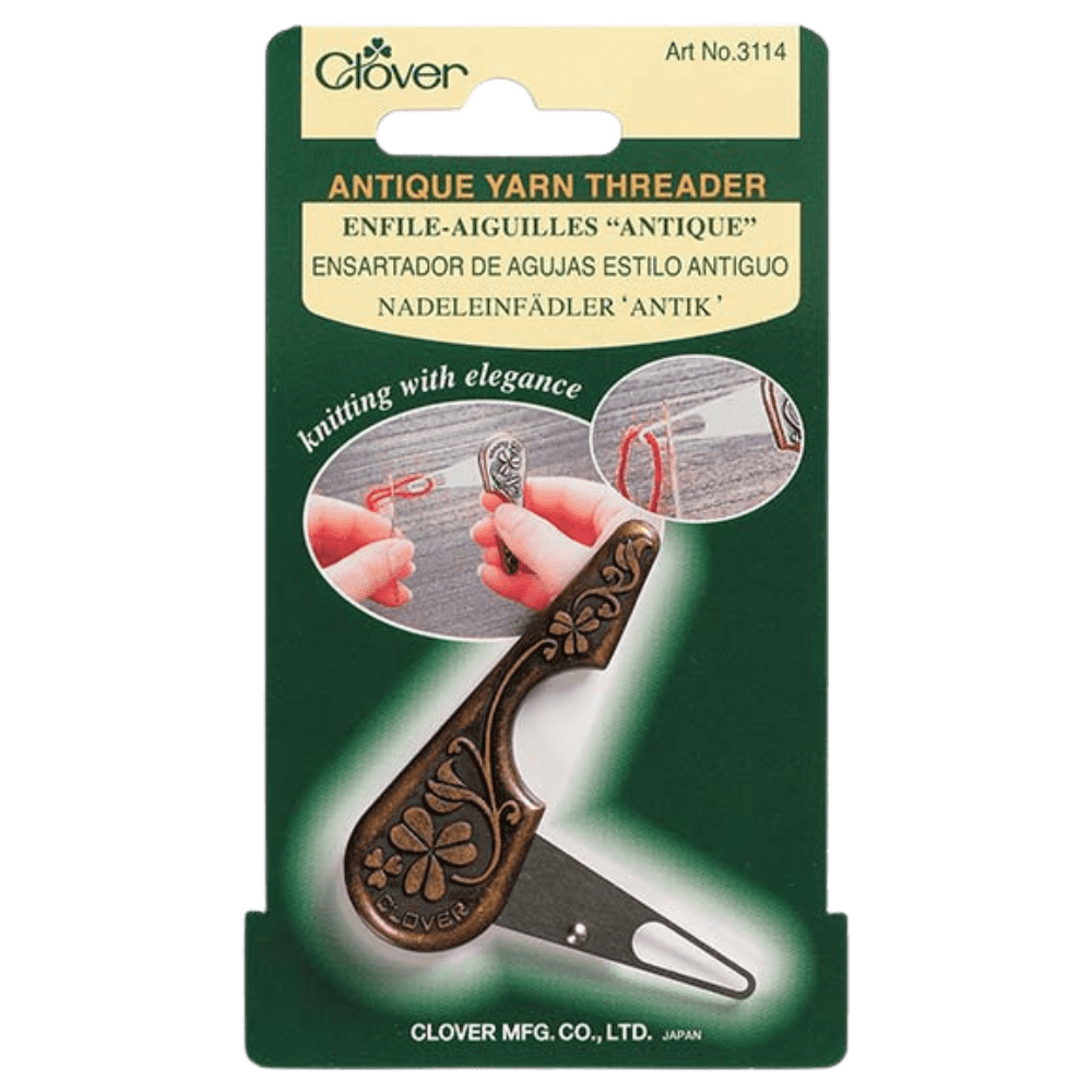 Clover Clover | Antique Yarn Threader