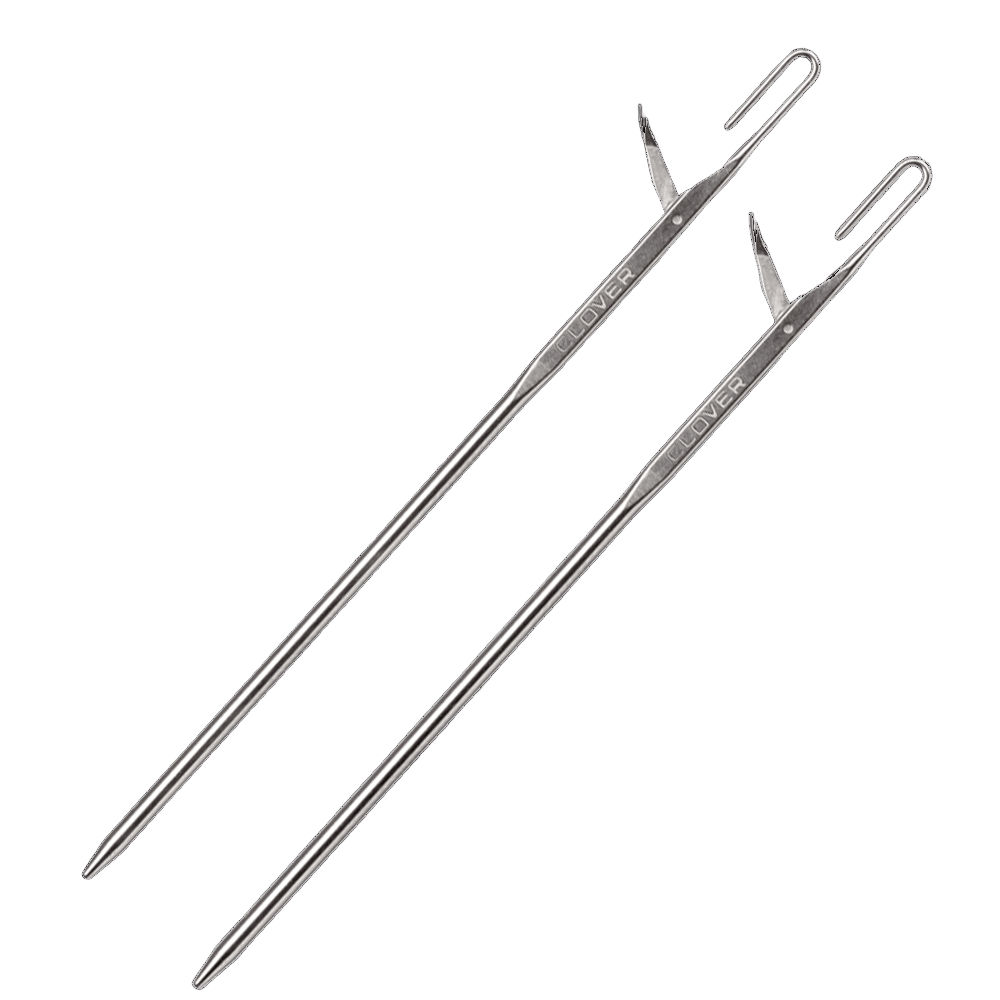 Clover Clover | Darning Needles with Latch Hook Eye