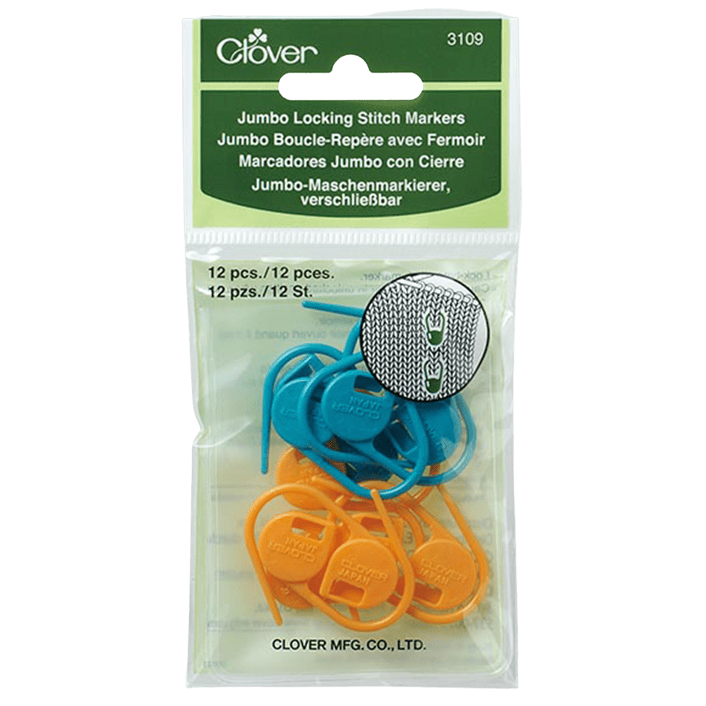 Clover Clover | Jumbo Locking Stitch Markers