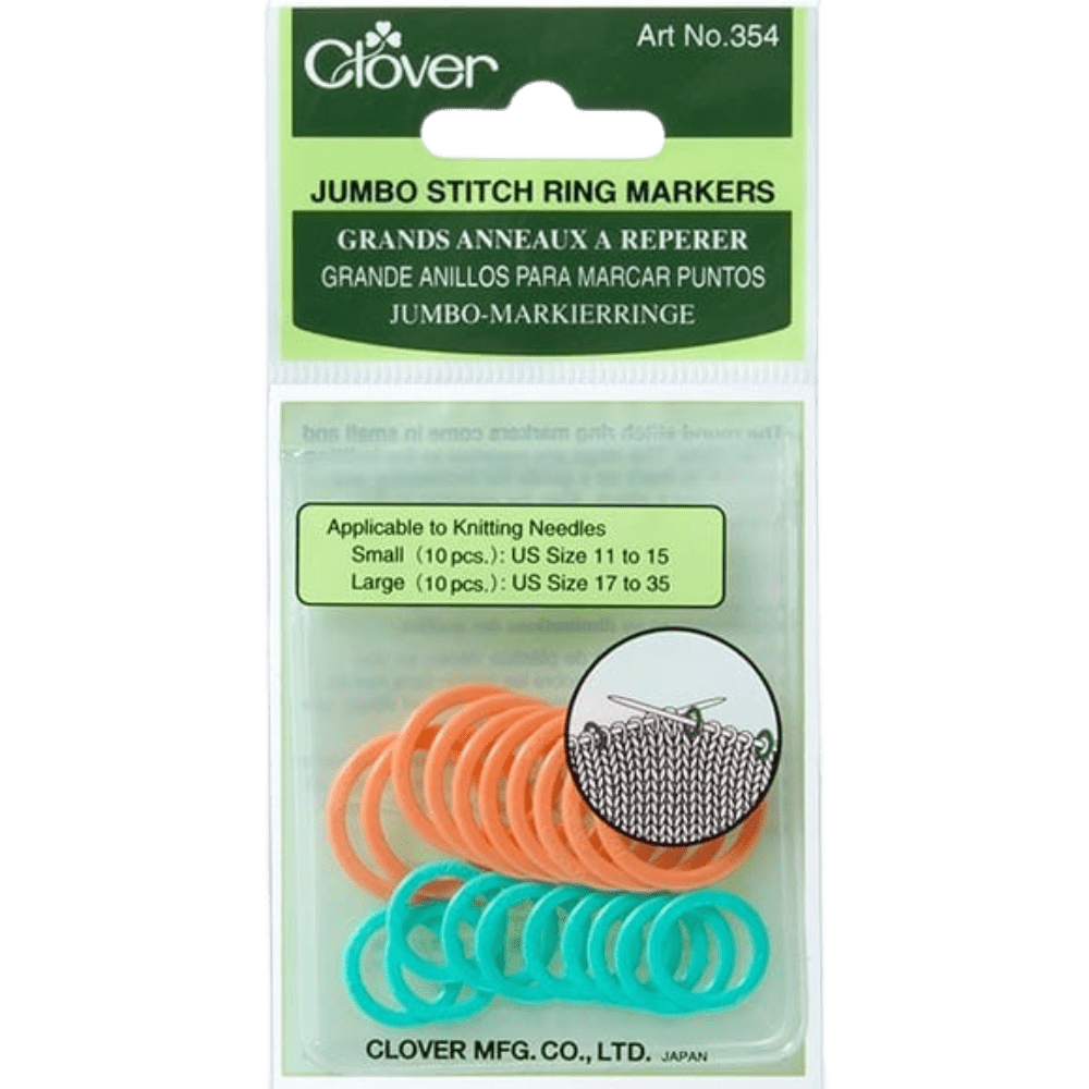 Clover Clover | Jumbo Stitch Ring Markers