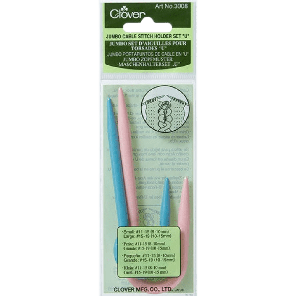 Clover Clover | Jumbo U-Shaped Cable Needle