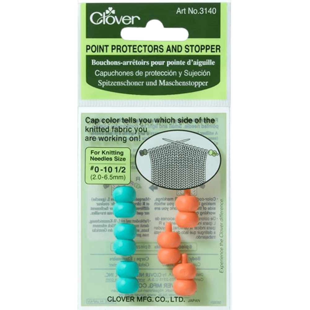 Clover Clover | Knitting Needle Point Protectors and Stoppers