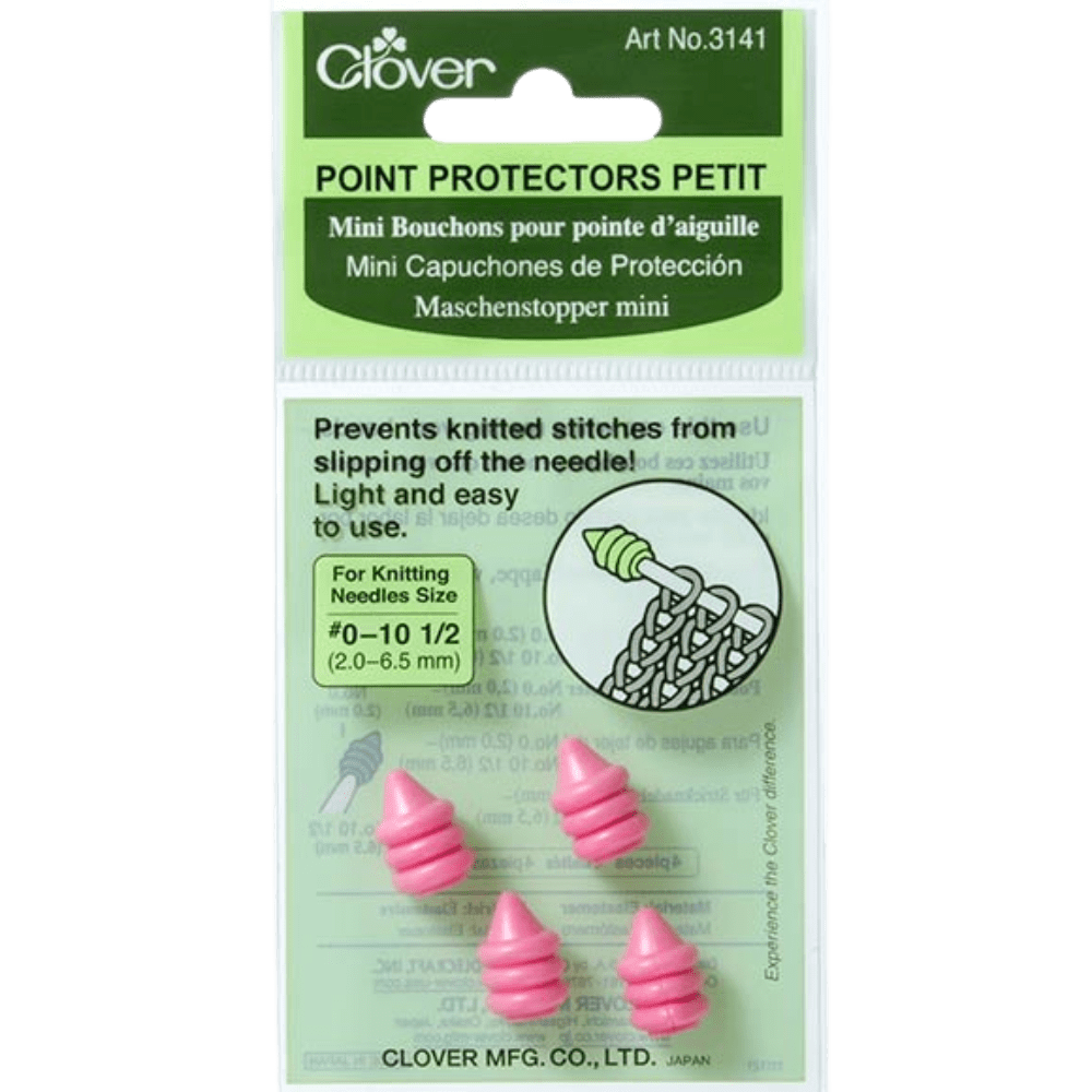 Clover Clover | Knitting Needle Point Protectors Petit