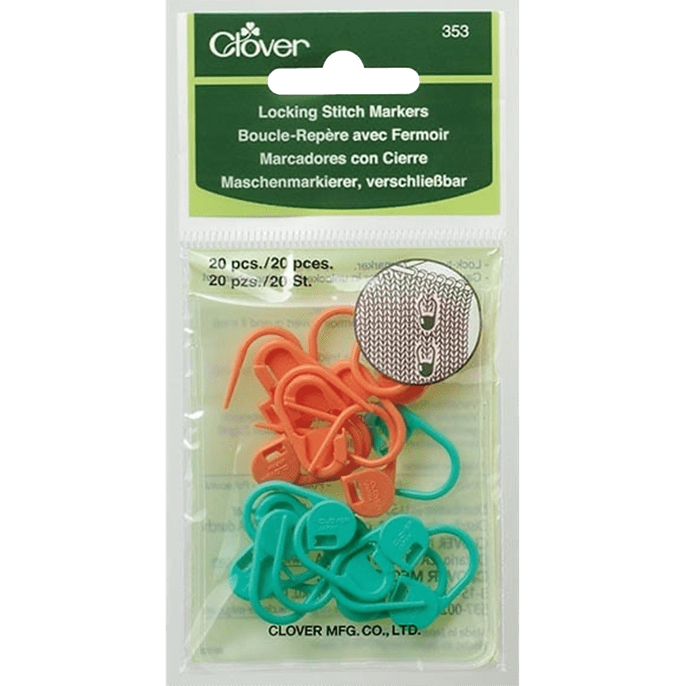 Clover Clover | Locking Stitch Markers