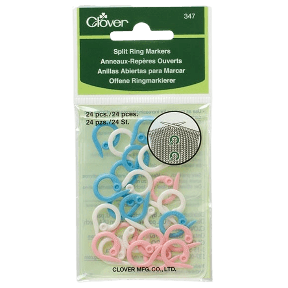 Clover Clover | Split Ring Stitch Markers