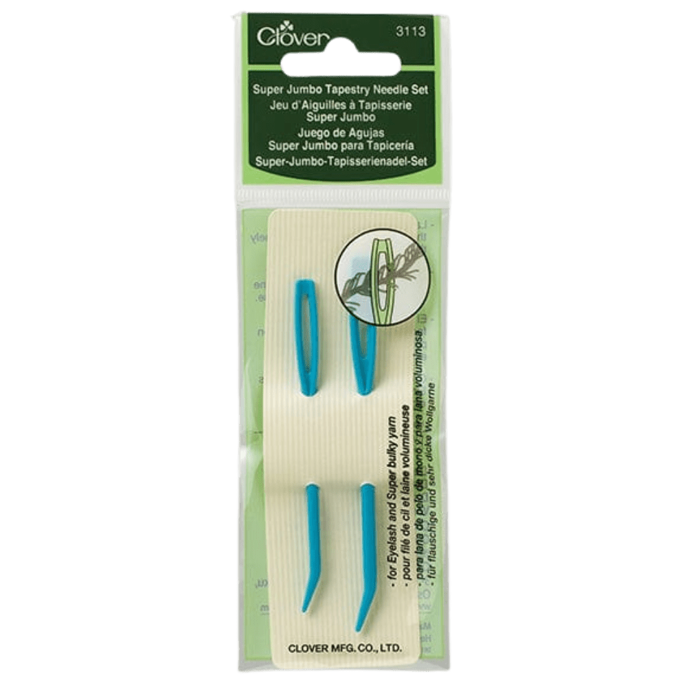 Clover Clover | Super Jumbo Tapestry Needle Set (Bent Tip)