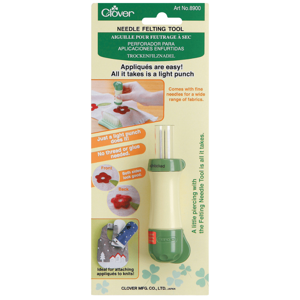 Clover Punch Needle Clover | Needle Felting Tool