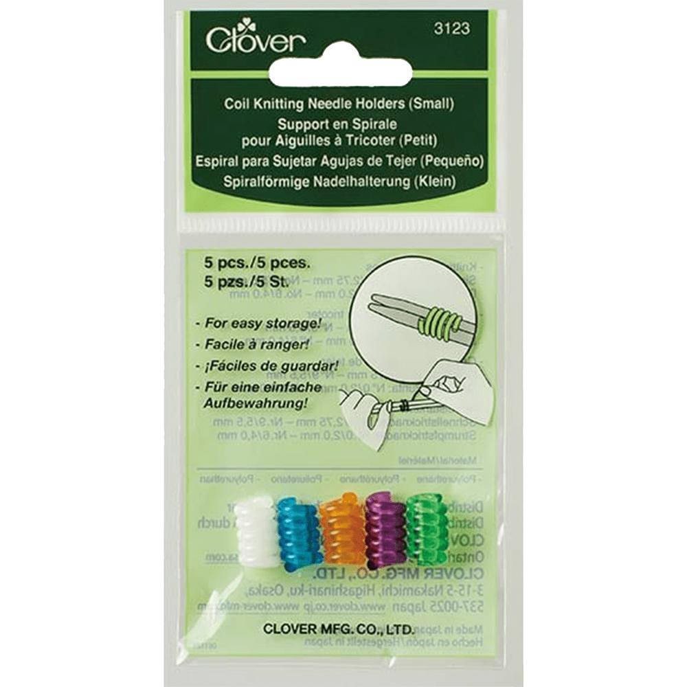 Clover Small Clover | Coil Knitting Needle Holders