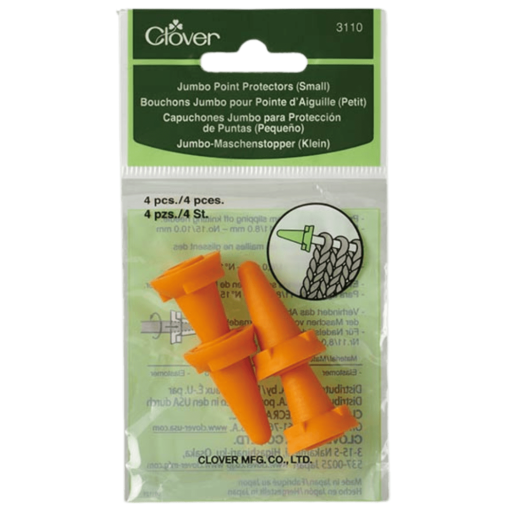 Clover Small Clover | Knitting Needle Jumbo Point Protectors
