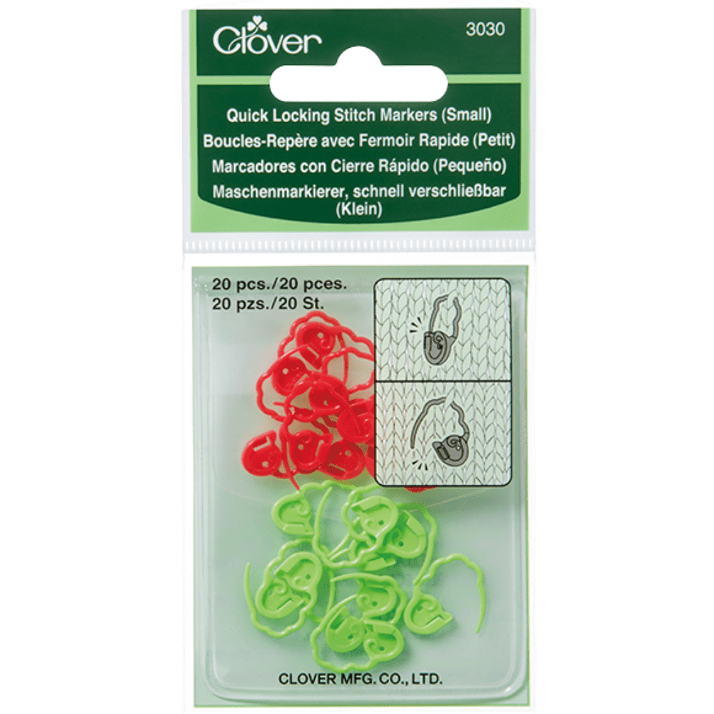 Clover Small Clover | Quick Locking Stitch Markers