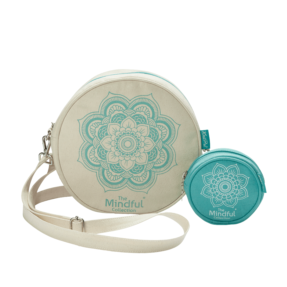 KnitPro Bag The Mindful Collection | Twin Circular Bags (set of 2)