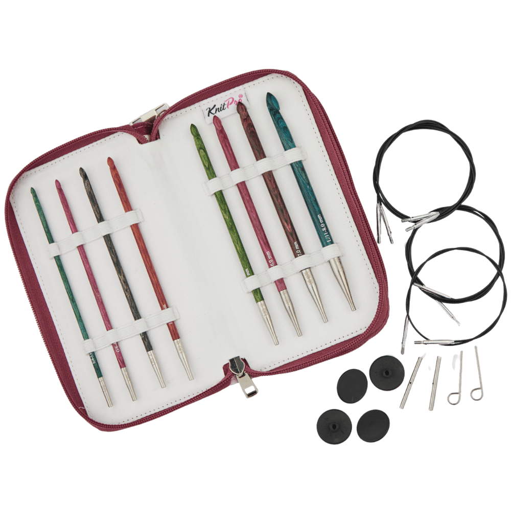 KnitPro Crochet Hooks KnitPro | Dreamz | Afghan / Tunisian Crochet Hook | Set