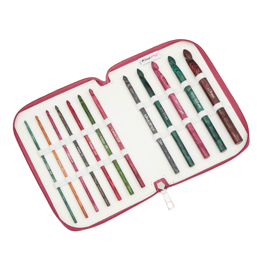 KnitPro Crochet Hooks KnitPro | Dreamz | Single Ended Crochet Hook | Grande Set