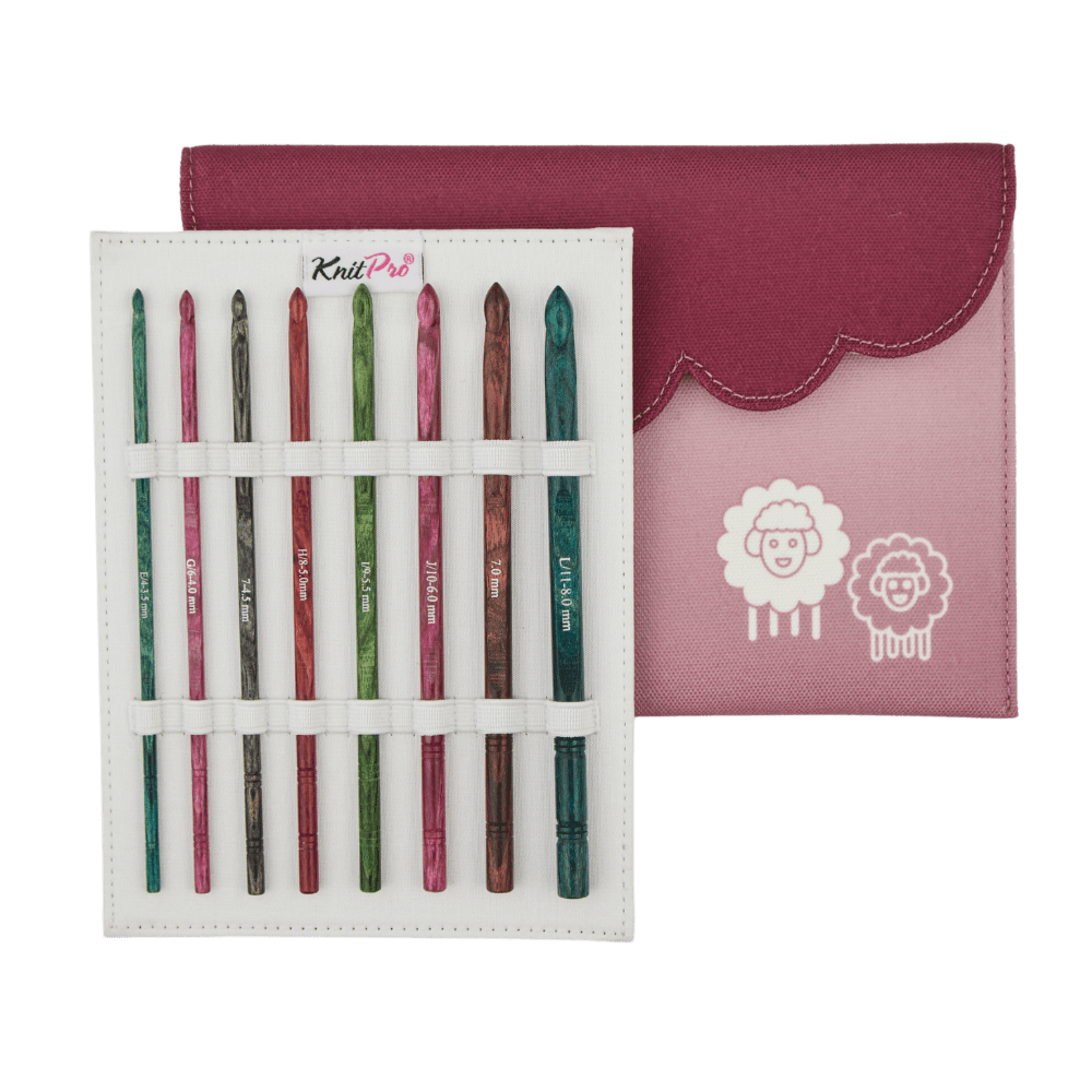 KnitPro Crochet Hooks KnitPro | Dreamz | Single Ended Crochet Hook | Set