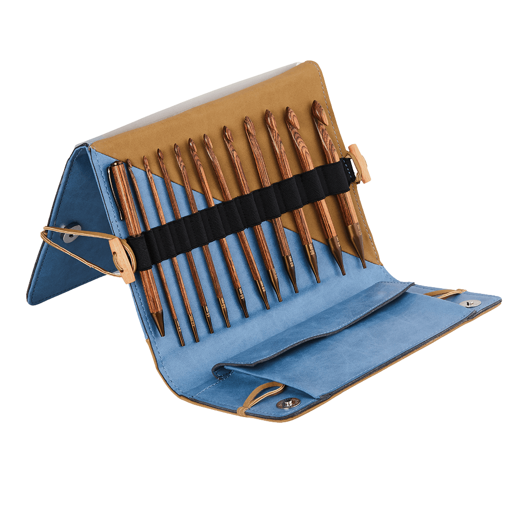 KnitPro Crochet Hooks KnitPro | Ginger | Afghan / Tunisian Crochet Hook Sets