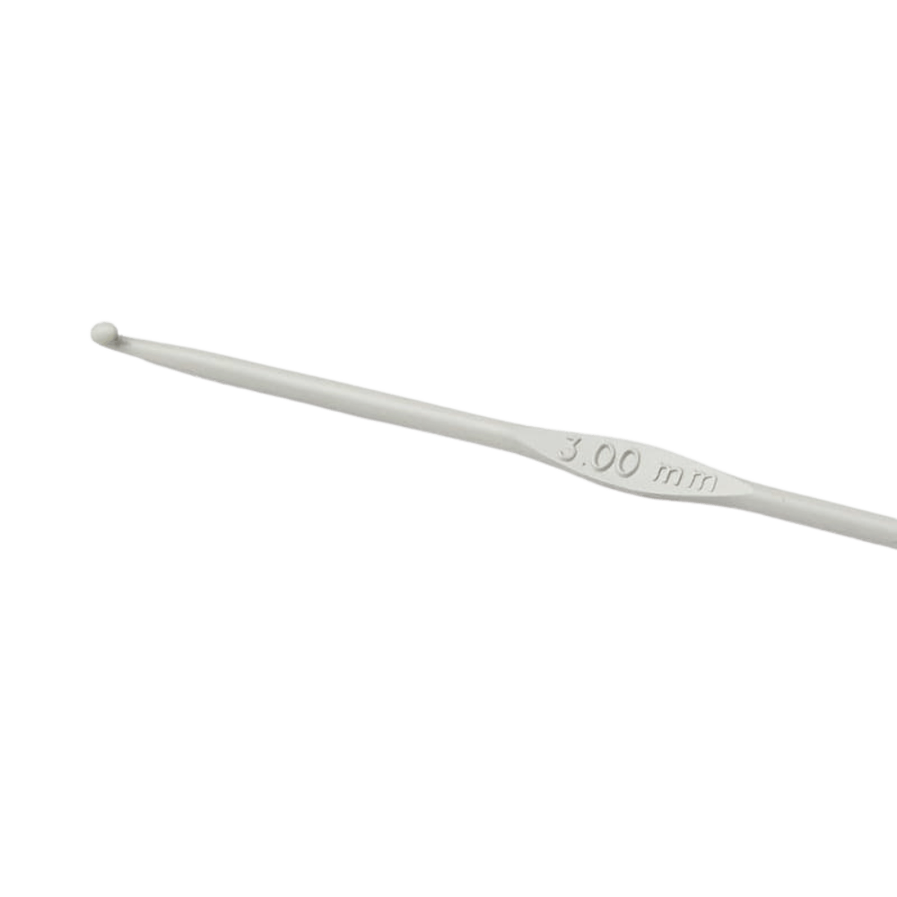 KnitPro Crochet Hooks KnitPro | Grey Aluminium Single Ended Crochet Hooks