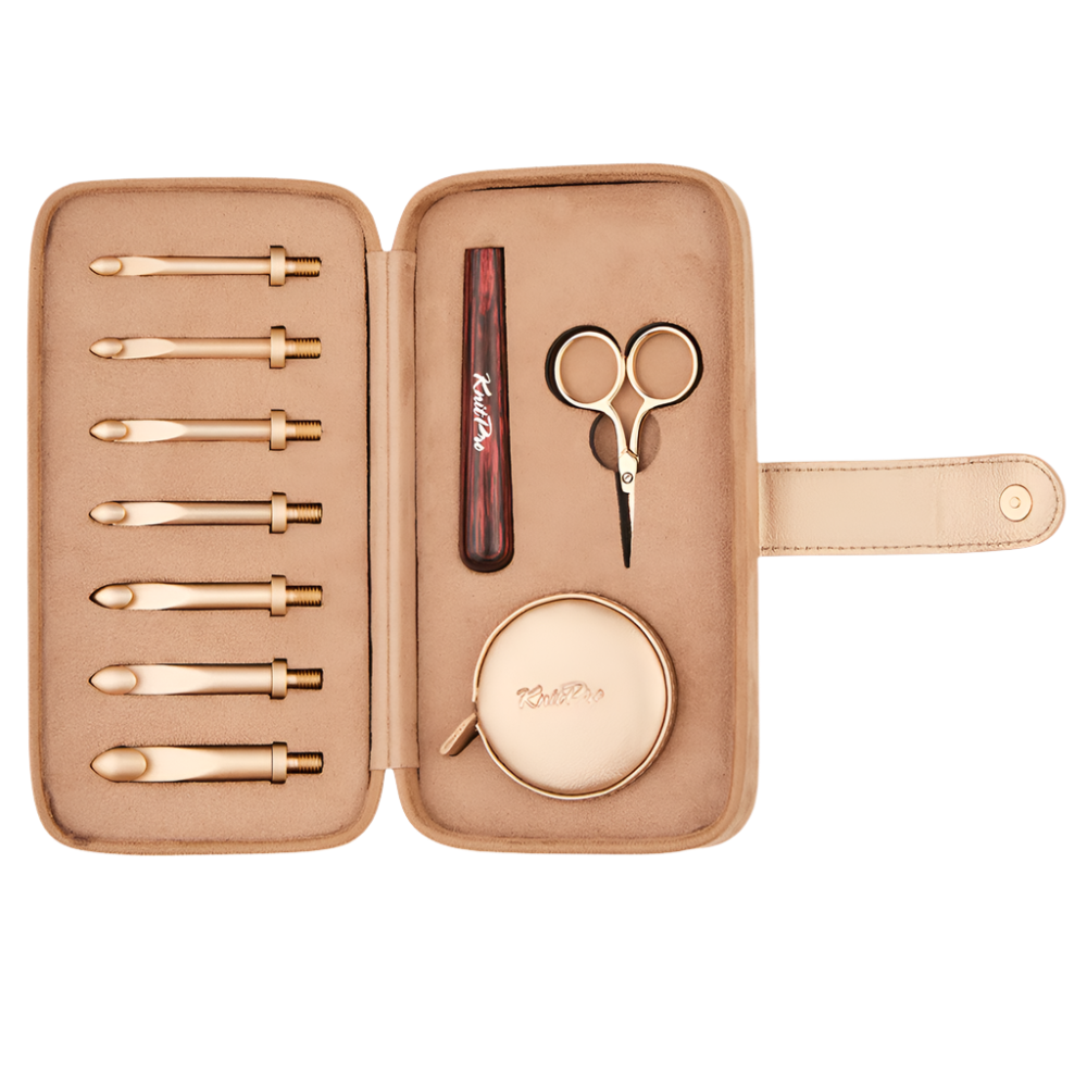 KnitPro Crochet Hooks KnitPro | Oasis | Interchangeable Crochet Hooks | Chunky Set