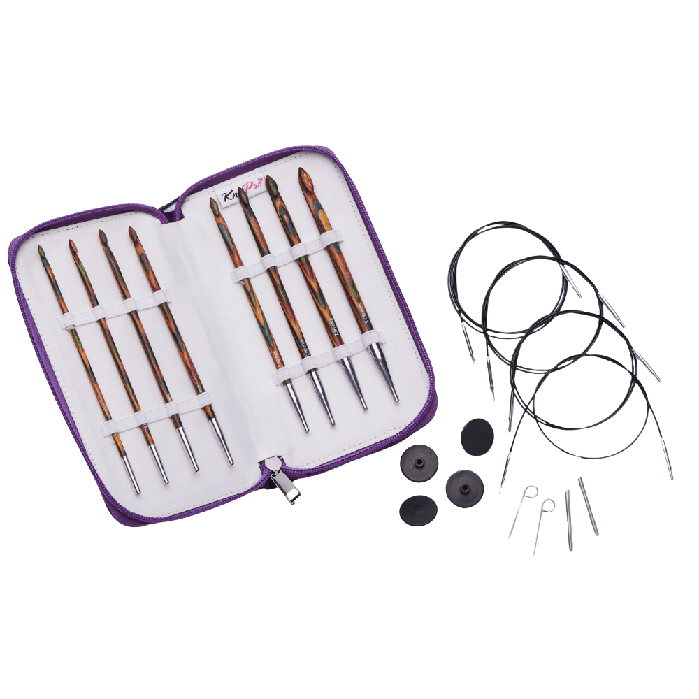 KnitPro Crochet Hooks KnitPro | Symfonie | Afghan / Tunisian Crochet Hook Set