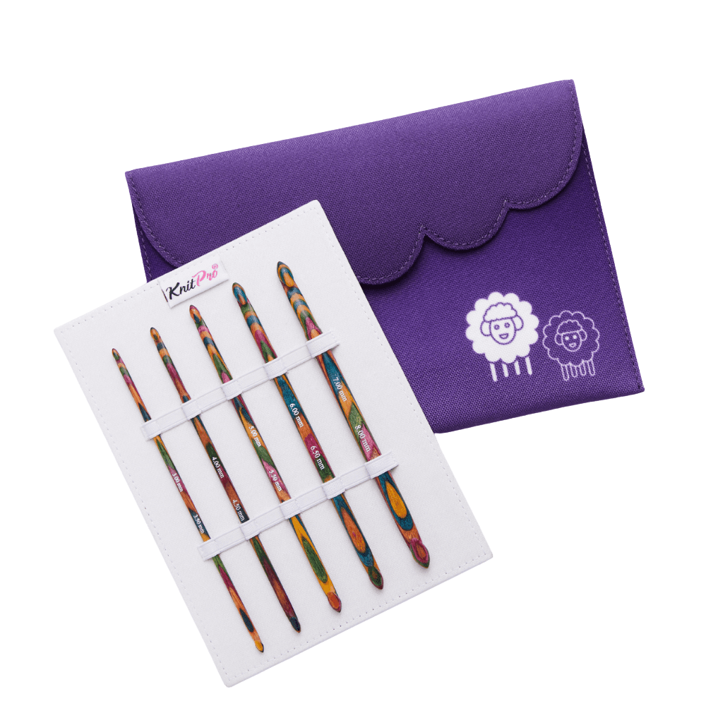 KnitPro Crochet Hooks KnitPro | Symfonie | Double Ended Crochet Hook Set
