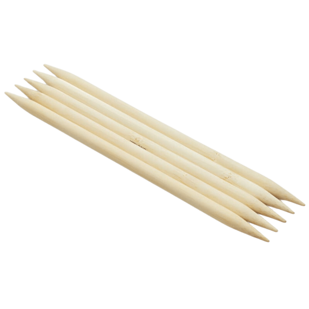 KnitPro Knitting Needles 15cm / 2.00mm KnitPro | Japanese Bamboo | Double Pointed Knitting Needles (DPN's)