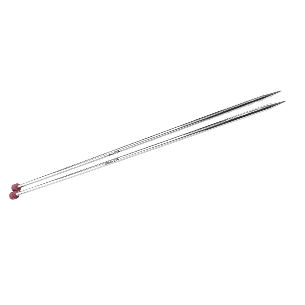 KnitPro Knitting Needles 15cm / 3.00mm KnitPro | Nova Metal | Single Pointed Knitting Needles