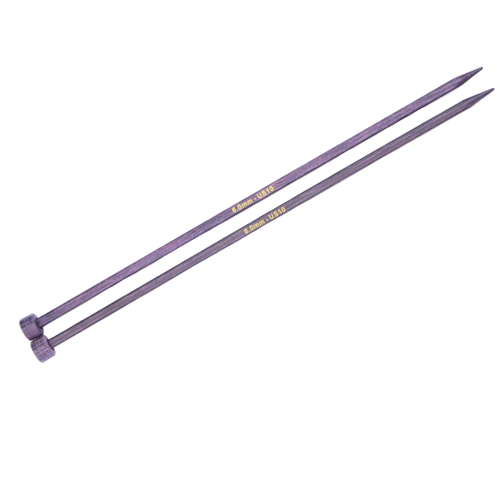 KnitPro Knitting Needles 25cm / 3.50mm KnitPro | J'adore Cubics | Single Pointed Knitting Needles