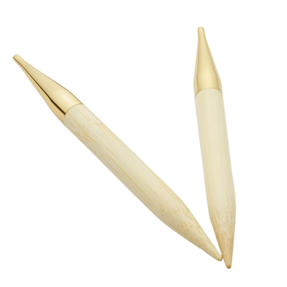 KnitPro Knitting Needles 3.00mm KnitPro | Japanese Bamboo | 13cm Interchangeable Knitting Needle Tips