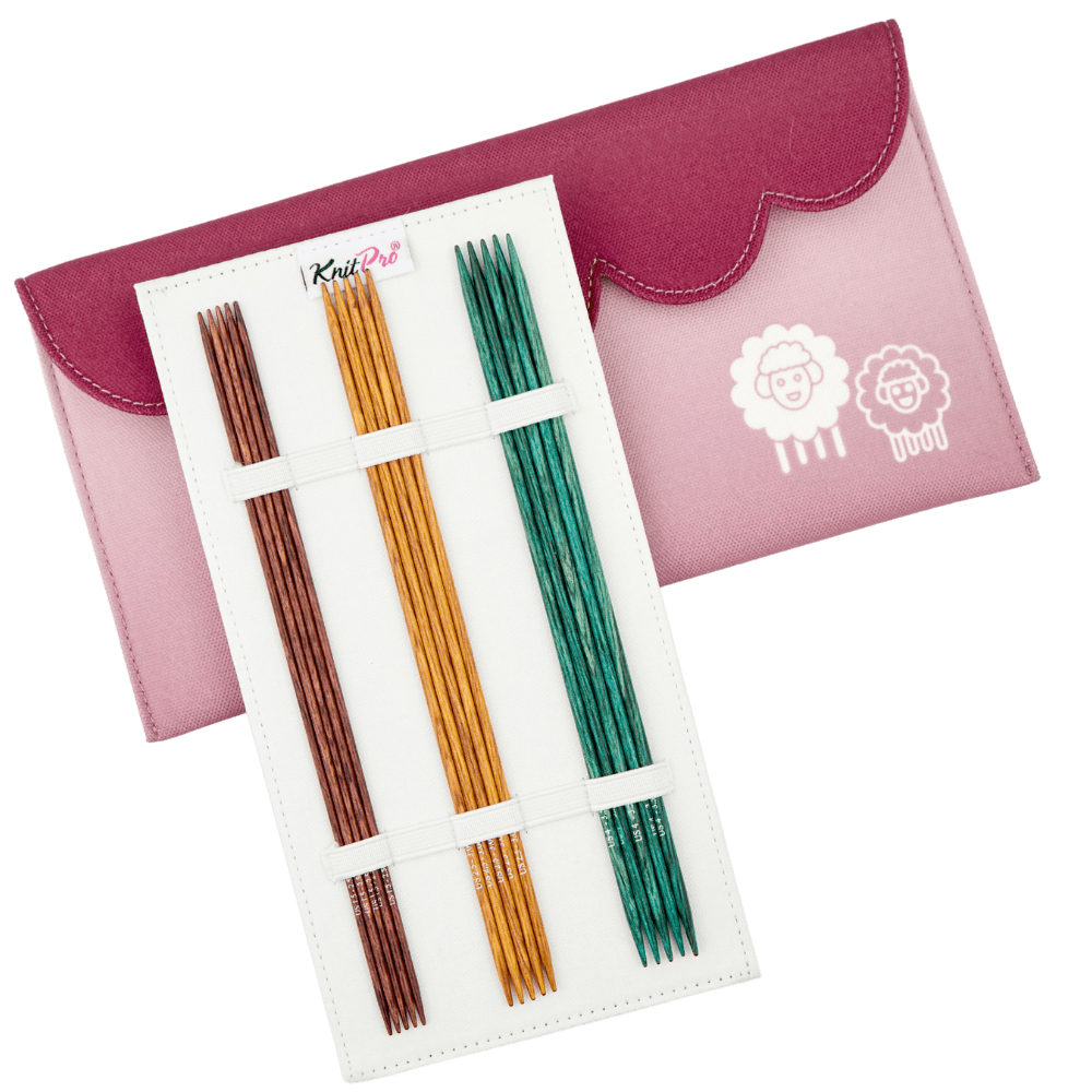 KnitPro Knitting Needles KnitPro | Dreamz | Double Pointed Knitting Needles (DPN's) 20cm Set