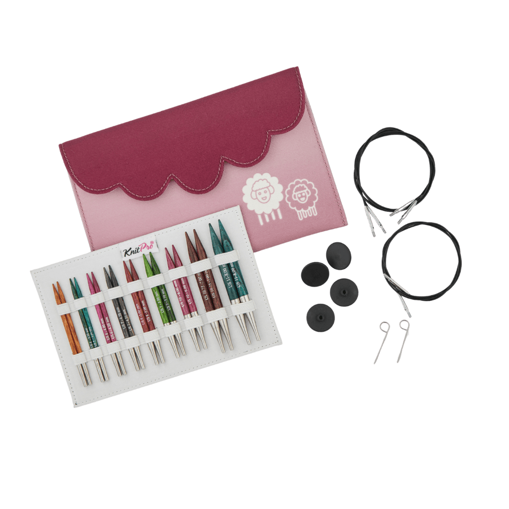 KnitPro Knitting Needles KnitPro | Dreamz | Interchangeable Knitting Needle Tips 10cm | Deluxe Set