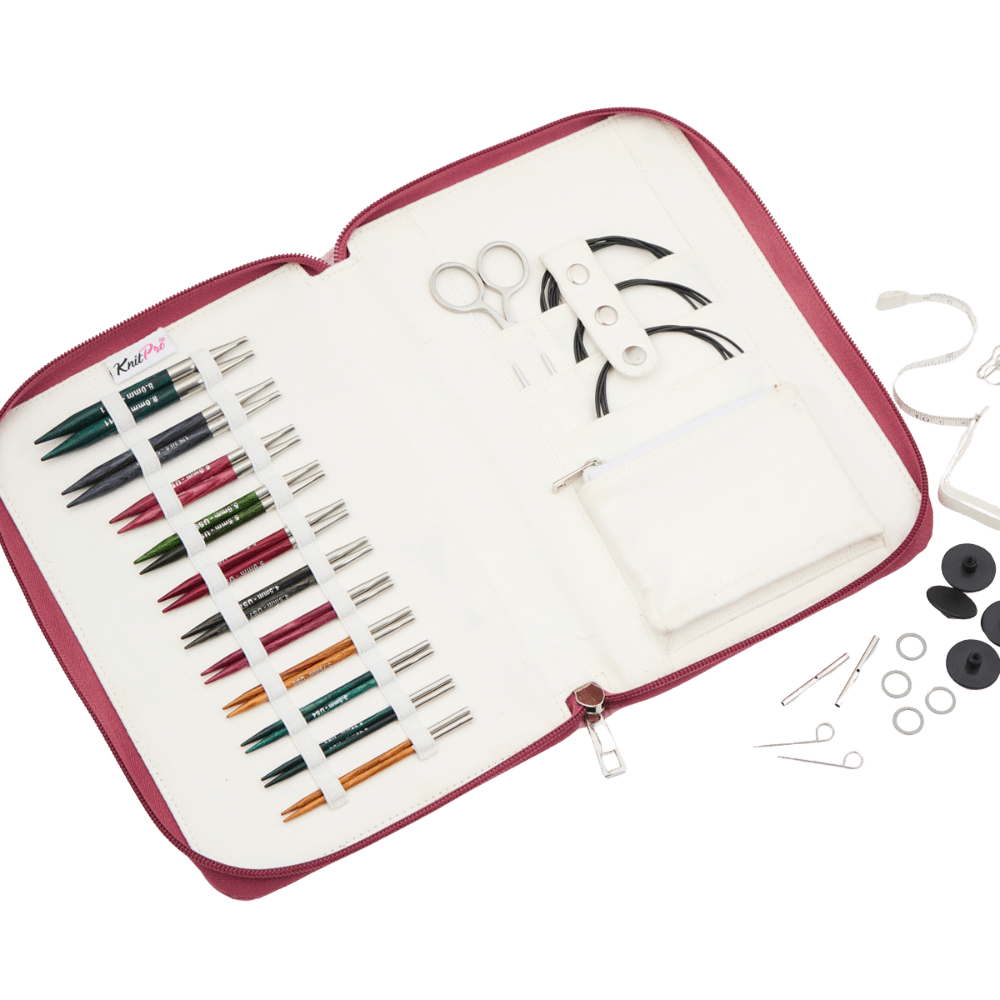 KnitPro Knitting Needles KnitPro | Dreamz | Interchangeable Knitting Needle Tips 10cm | Regal Set