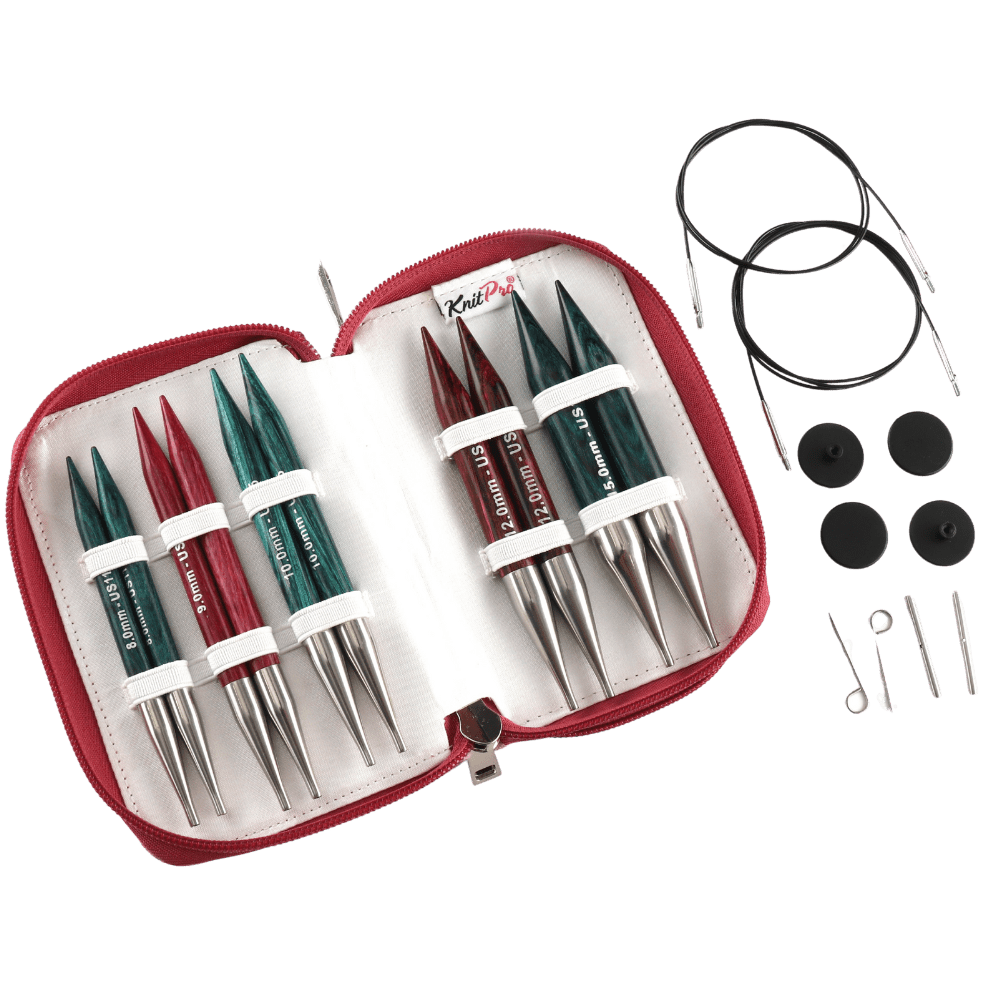 KnitPro Knitting Needles KnitPro | Dreamz | Interchangeable Knitting Needle Tips 13cm | Chunky Set