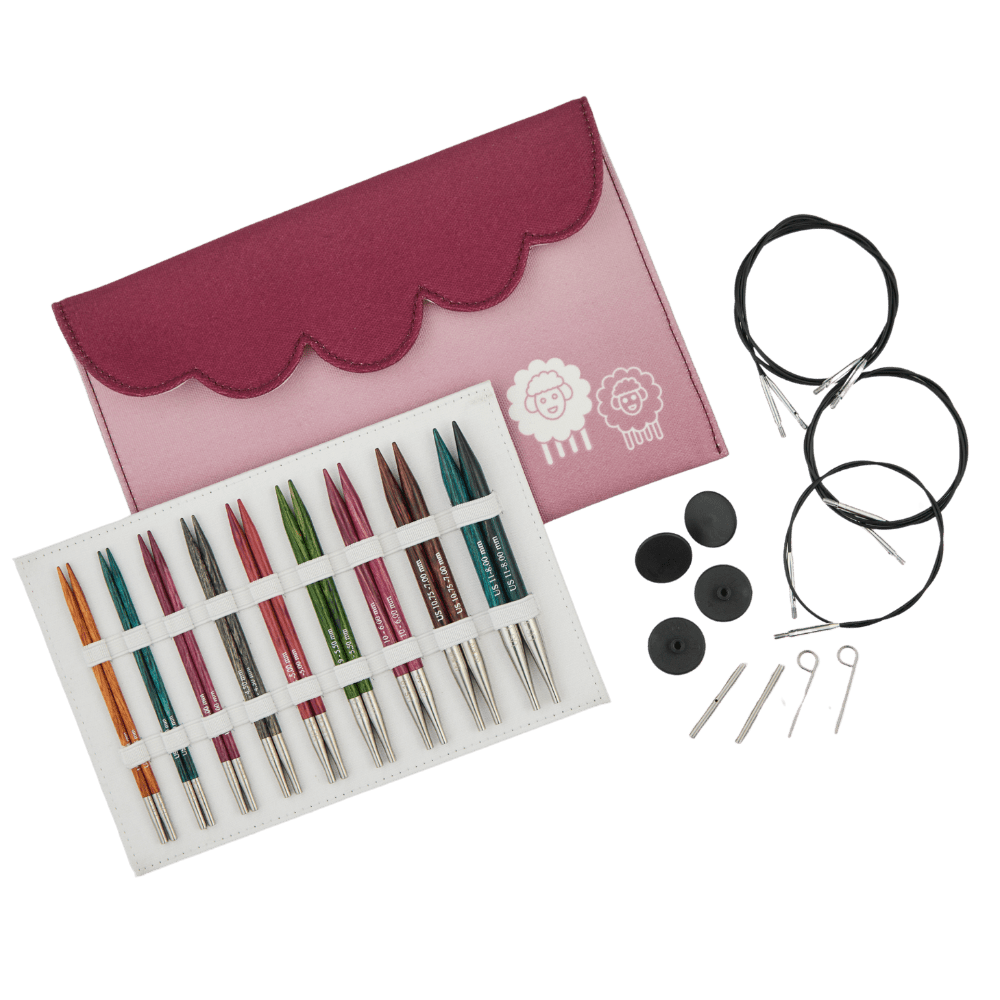 KnitPro Knitting Needles KnitPro | Dreamz | Interchangeable Knitting Needle Tips 13cm | Deluxe Set